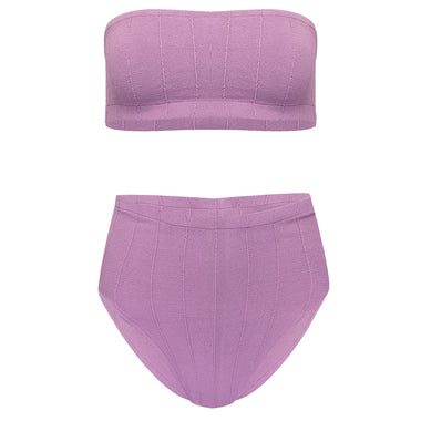Edie Nile Bikini Lavender - ONE SIZE - Bikini