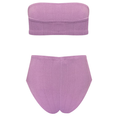 Edie Nile Bikini Lavender - ONE SIZE - Bikini