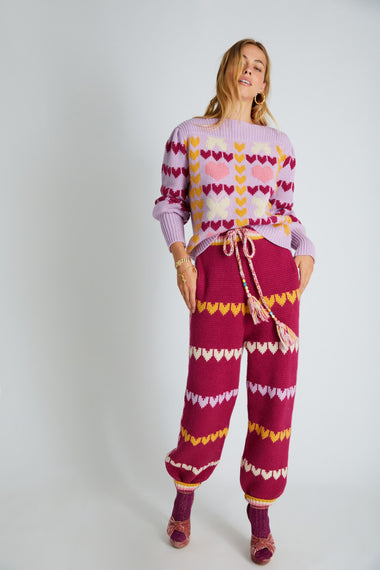 Chabela Pant Warm Heart - Bottoms