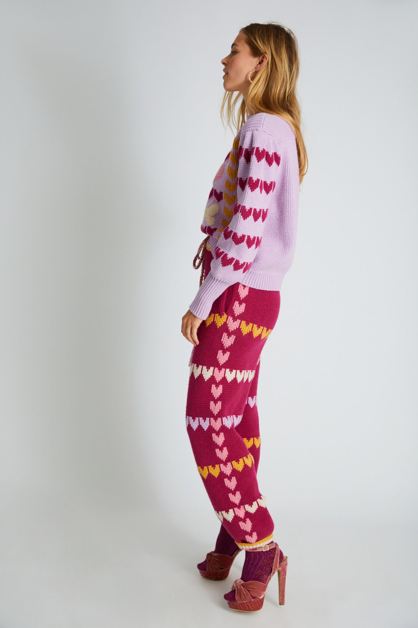 Load image into Gallery viewer, Chabela Pant Warm Heart - Bottoms
