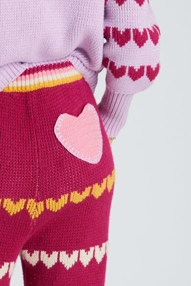 Chabela Pant Warm Heart - Bottoms