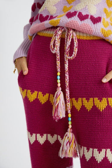 Chabela Pant Warm Heart - Bottoms