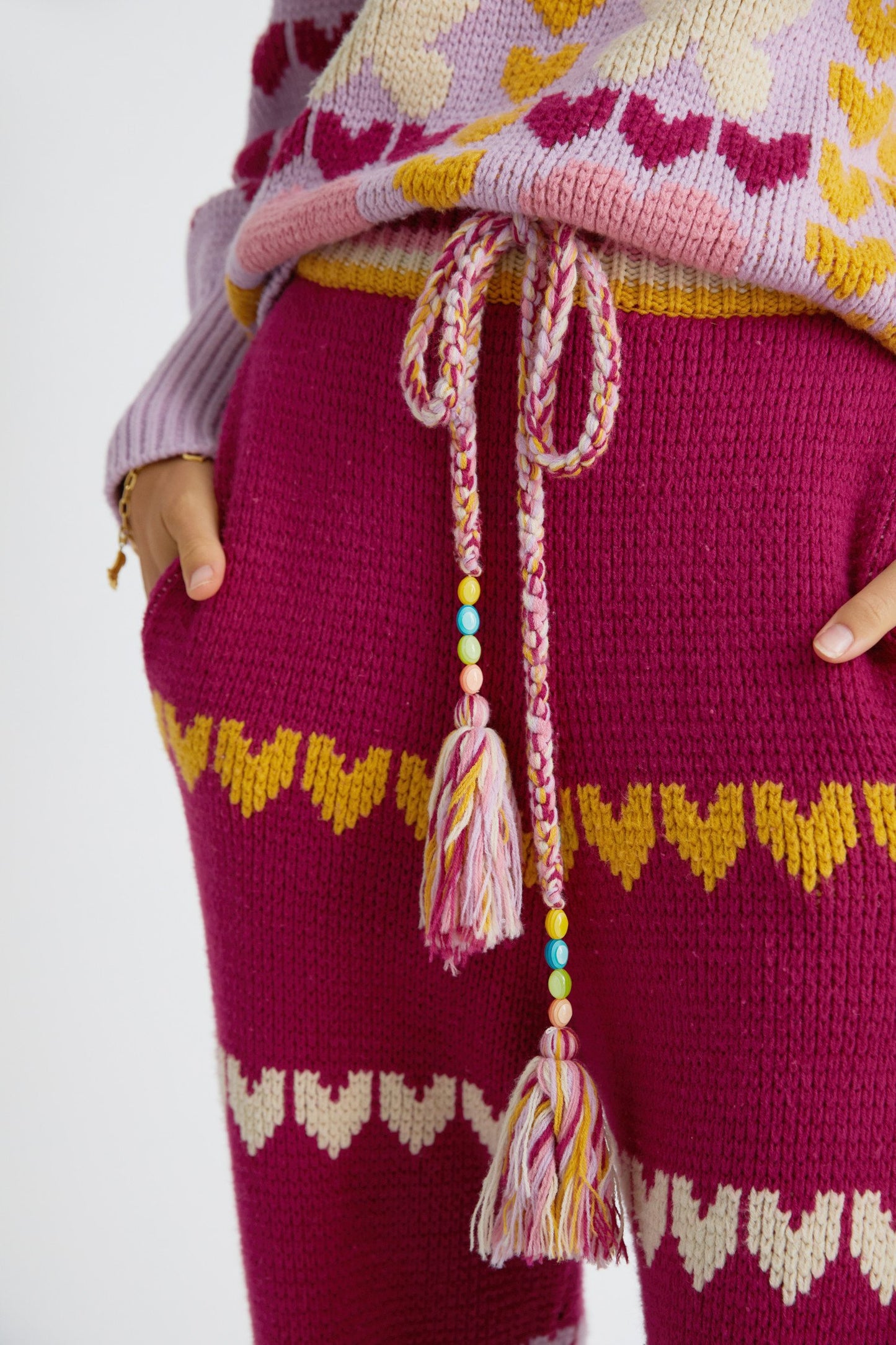 Load image into Gallery viewer, Chabela Pant Warm Heart - Bottoms
