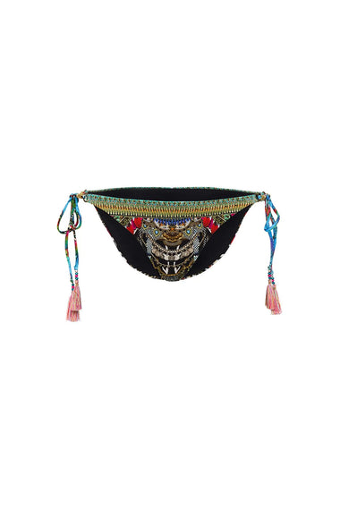 Tie Side Pant With Rings Guardians Of The Sun - Bikini Bottom