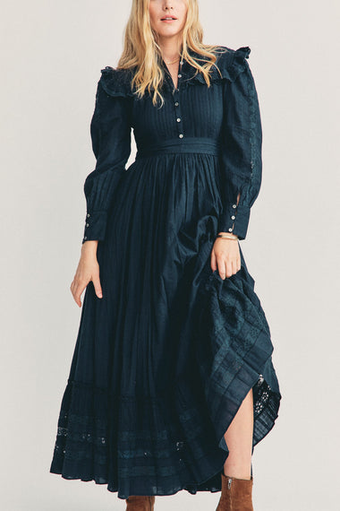 Wainscott Dress Black - Dress