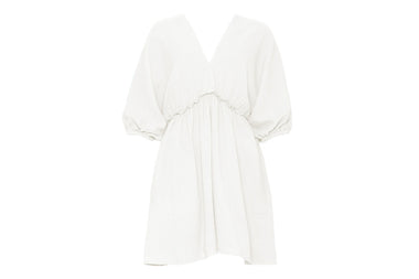 Eris Short Dress Blanc - Dress