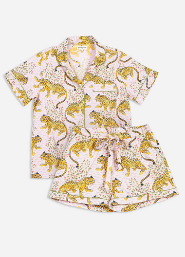 Bagheera Short Sleep Set Blush - Pajama