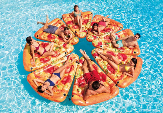 Pizza Slice Lilo Pool Float