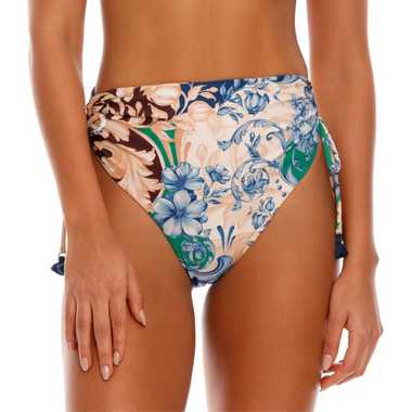 Etta Cardumen Reversible Bikini Bottoms - Bikini Bottom