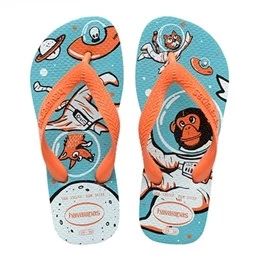 Havaianas Kids Radical Blue/Orange