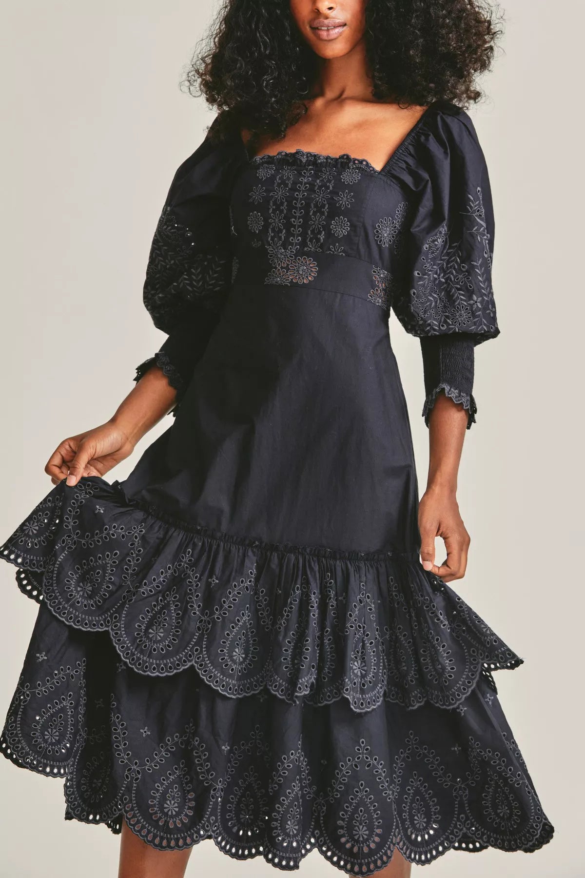 Load image into Gallery viewer, Toulon Dress Black
