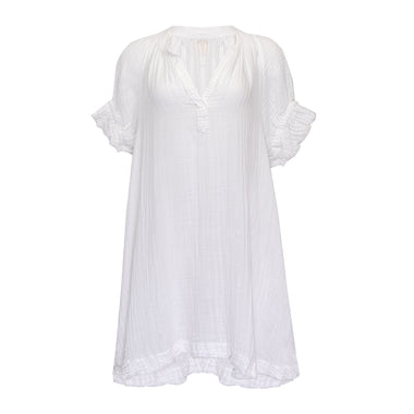 Antibes Kaftan White - Kaftan