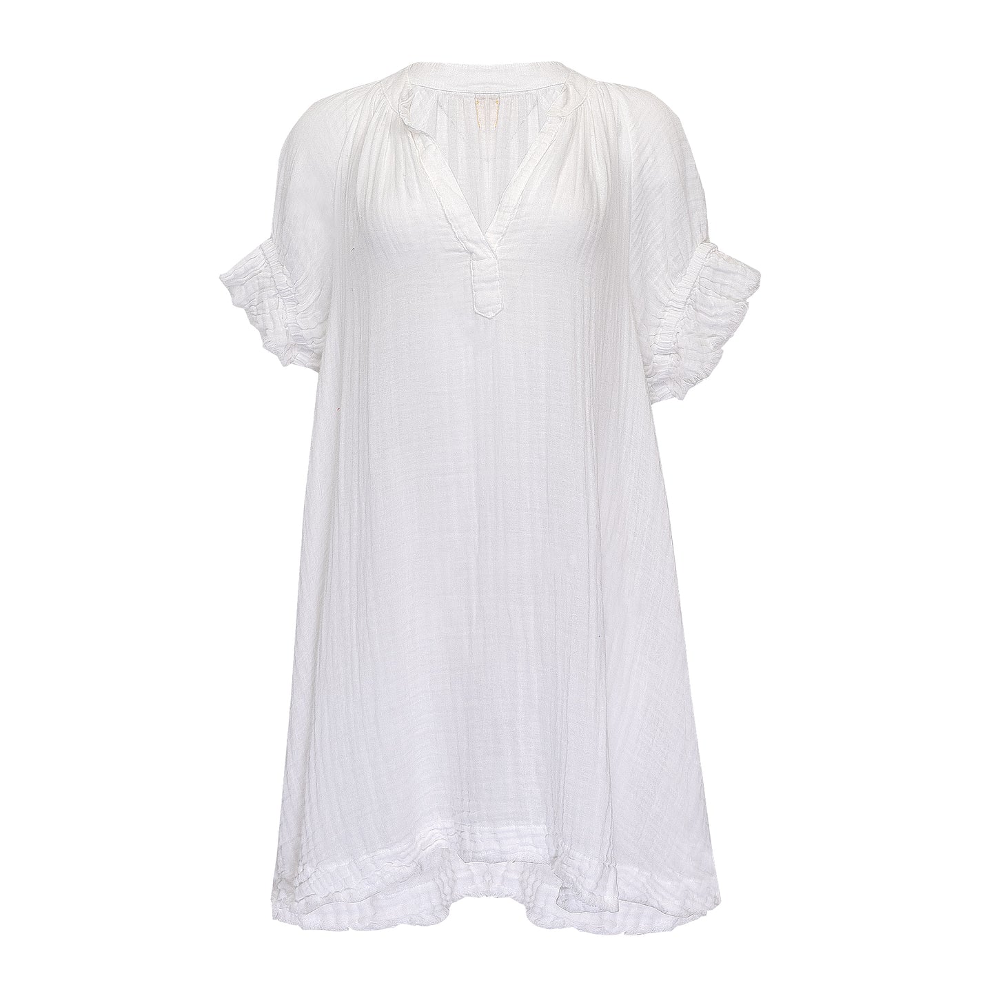 Load image into Gallery viewer, Antibes Kaftan White - Kaftan
