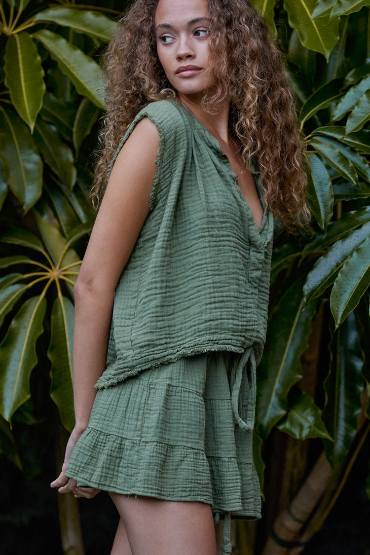 Jasper Skirt Olive