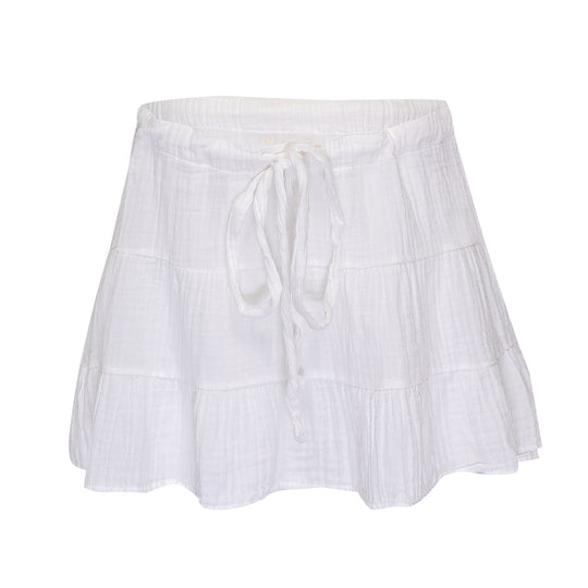 Load image into Gallery viewer, Jasper Skirt White
