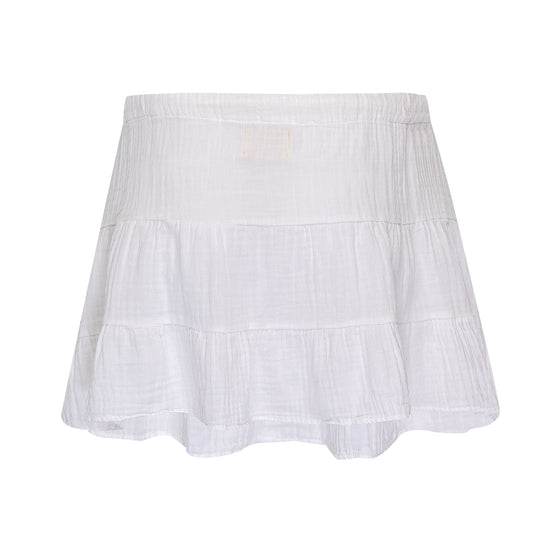 Load image into Gallery viewer, Jasper Skirt White
