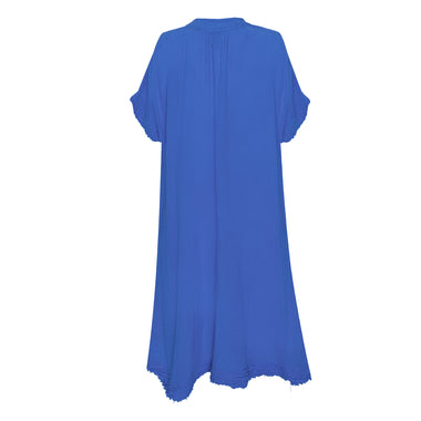Tunisia Kaftan Moroccan Blue - ONE SIZE - Kaftan