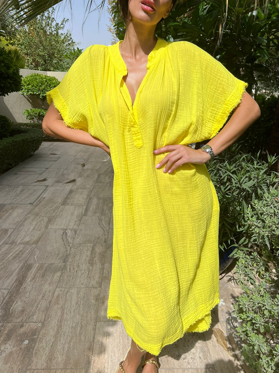 Tunisia Kaftan Limonata