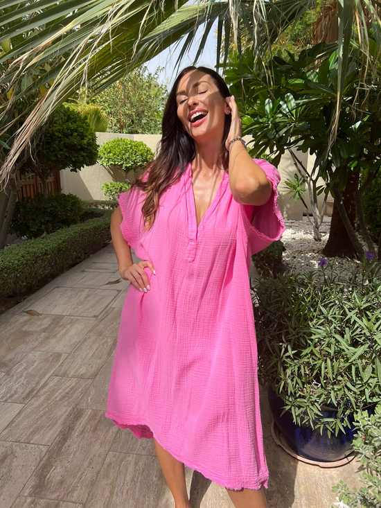 Tunisia Kaftan Peony