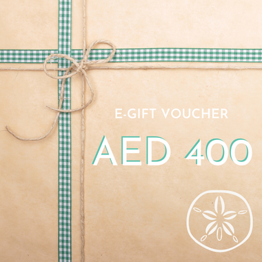 AED 400 E-Gift Card - AED 400.00 - Gift Card