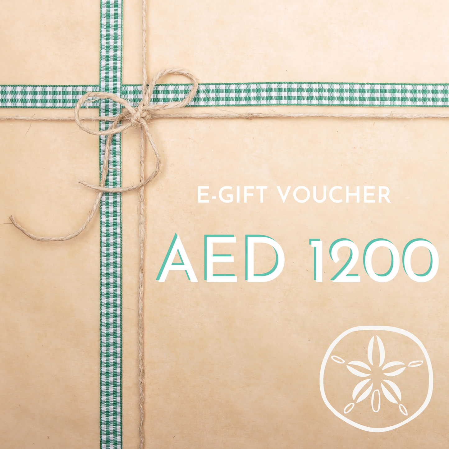 AED 1200 E-Gift Card Dhs. 1,200.00 AED