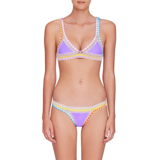 Load image into Gallery viewer, Aura Bikini Bottom Lavender
