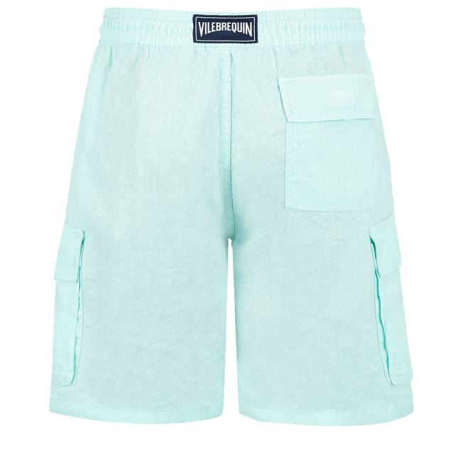 Load image into Gallery viewer, Mens Bermuda Shorts with Elastic Waistband
