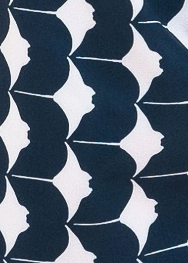 Boys Swim Shorts with Manta Ray Print