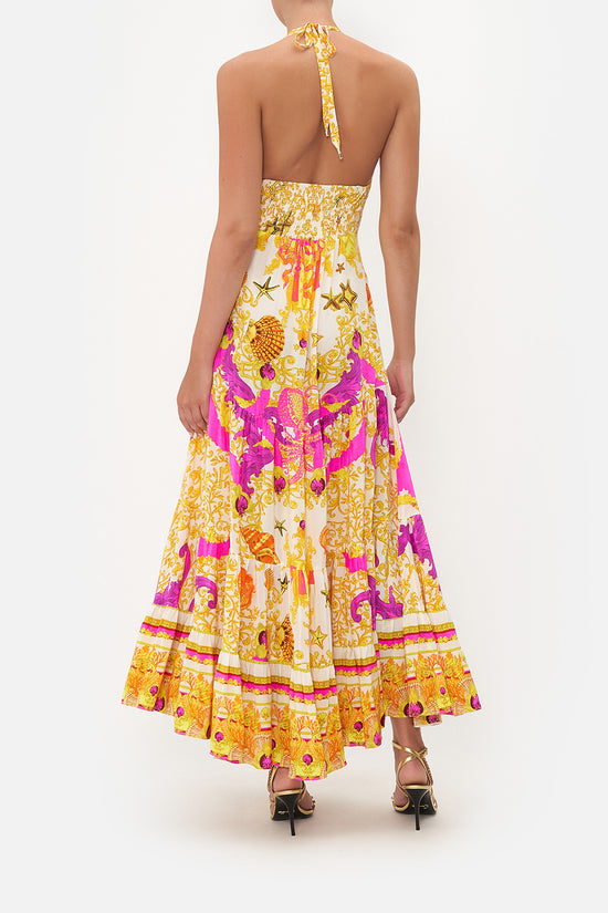 Halter Neck Occasion Dress