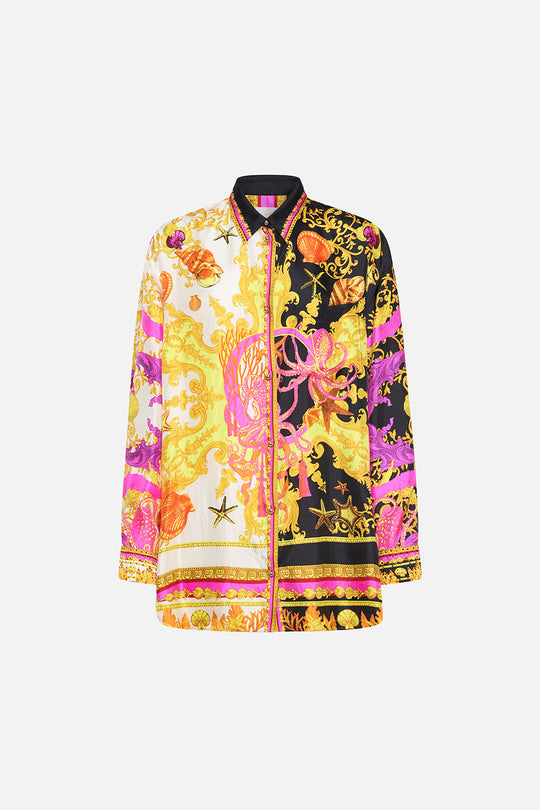 Camilla Silk Shirt
