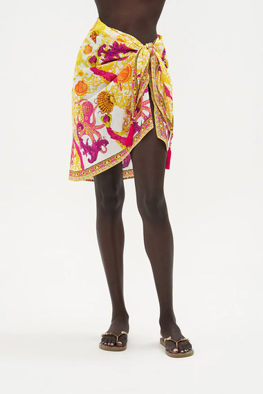 Camilla Sarong Cover Up Squid Squad 