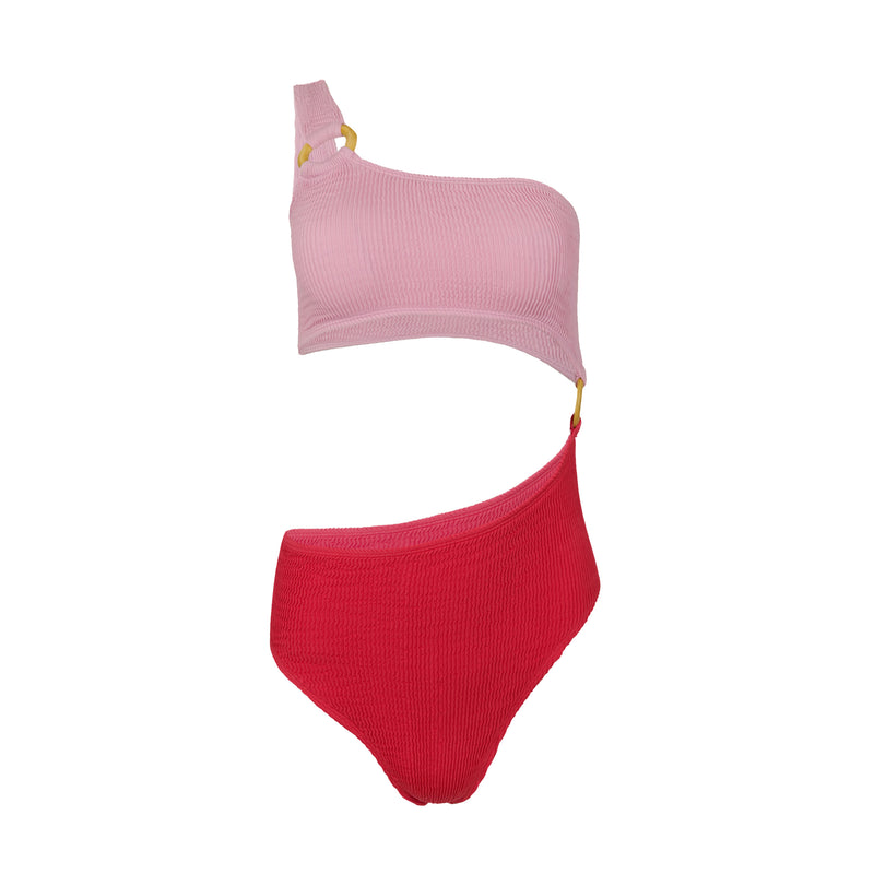 Shell Maillot Cherry/Blossom