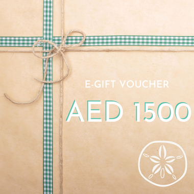 AED 1500 E-Gift Card Dhs. 1,500.00 AED - Dhs. 1,500.00 AED - Gift Card