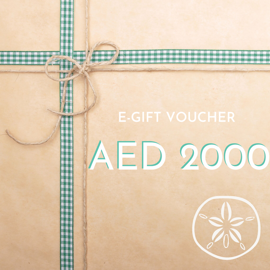 AED 2000 E-Gift Card Dhs. 2,000.00 AED