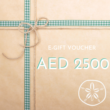 AED 2500 E-Gift Card Dhs. 2,500.00 AED - Dhs. 2,500.00 AED - Gift Card
