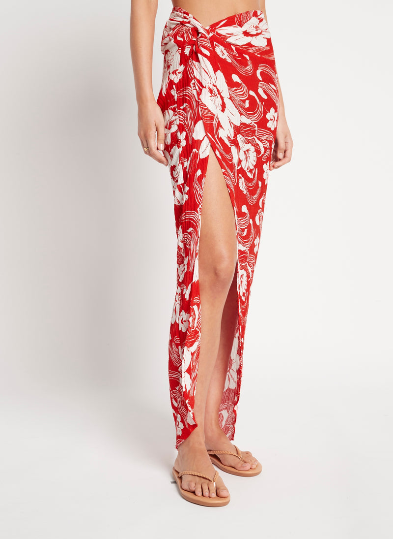 Floral Maxi Skirt