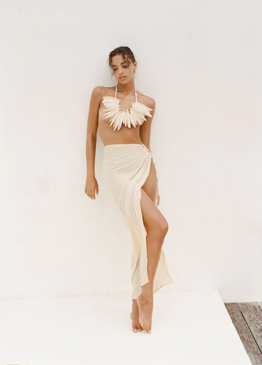 Noa Skirt Buttermilk - Skirt