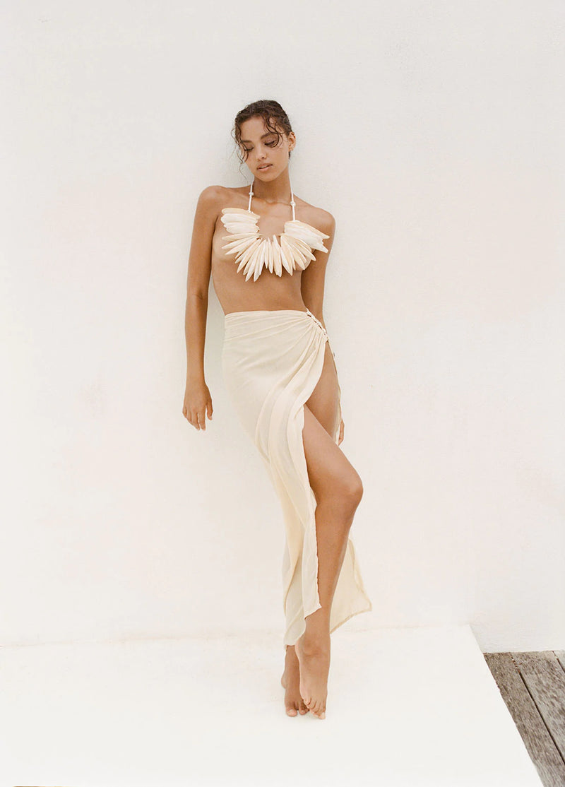 Noa Skirt Buttermilk