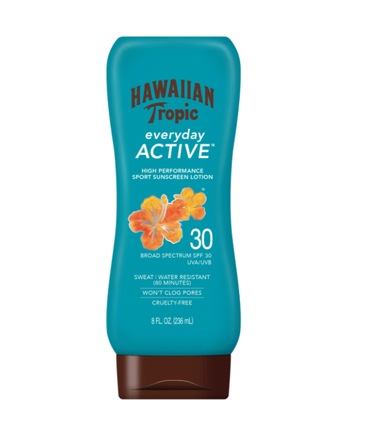 Hawaiian Tropic Everyday Active Lotion Sunscreen SPF 30