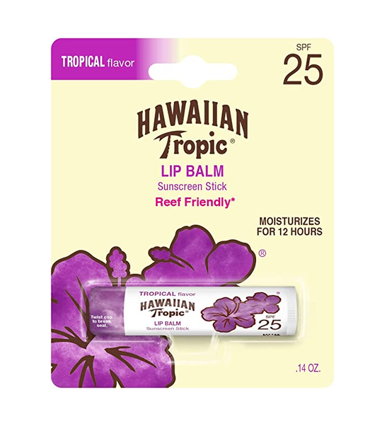 Hawaiian Tropic Lip Balm SPF25