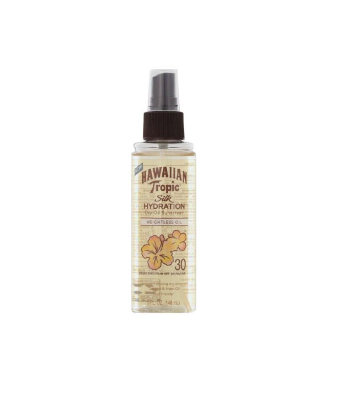 Hawaiian Tropic Silk Hydration Weightless Oil SPF30