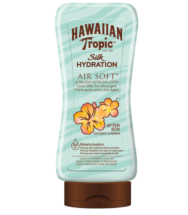 Silk Hydration Air Soft After Sun Gel Coconut & Papaya 180ml - After Sun