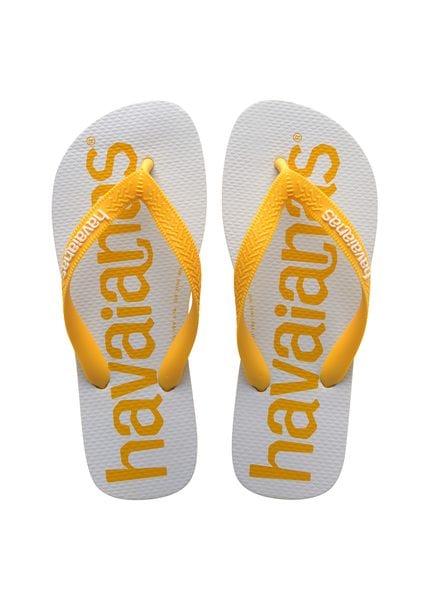 Havaianas Men Top Logo Mania 2 Gold Yellow