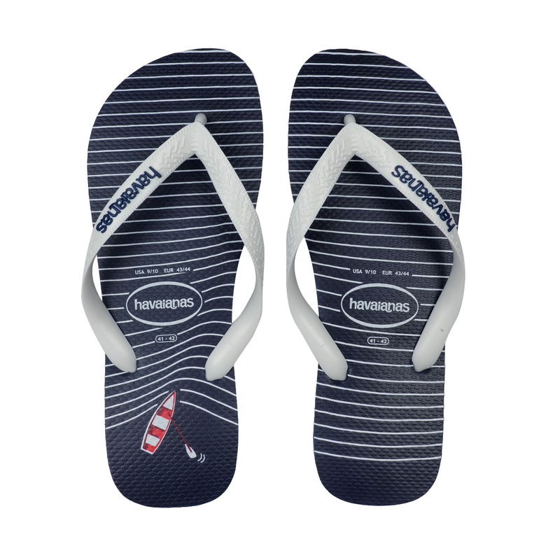Havaianas Top Nautical Blue White Navy Blue