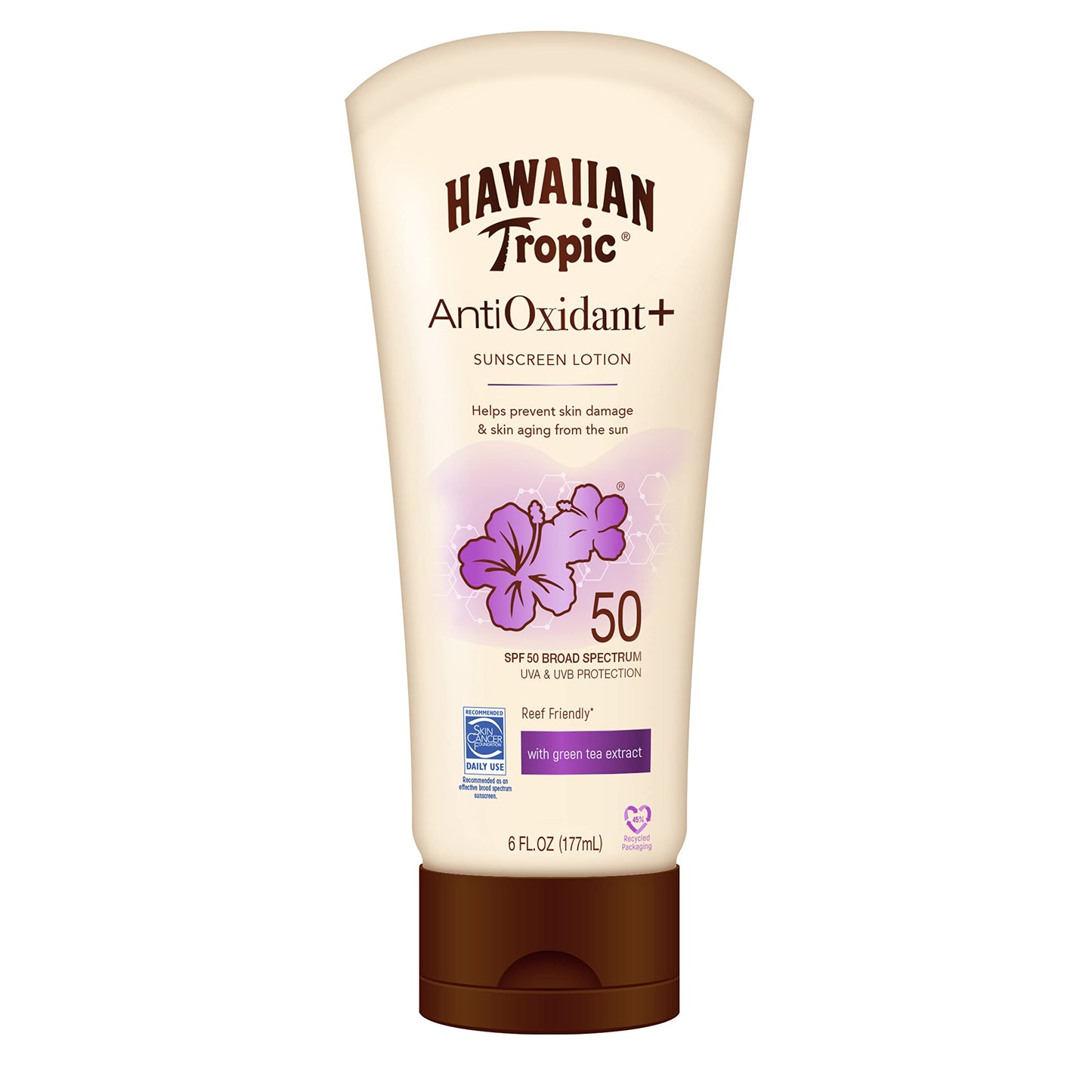 Load image into Gallery viewer, Hawaiian Tropic Anti Oxidant Sunscreen Lotion SPF50 - Sun Cream

