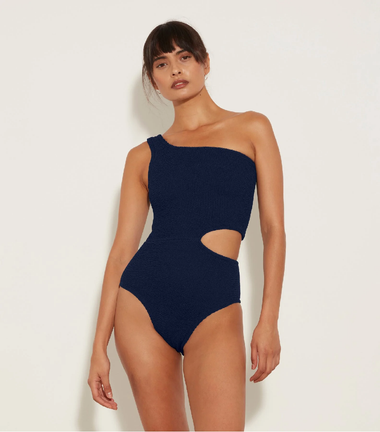 Lena Swimsuit Navy - ONE SIZE - One Piece