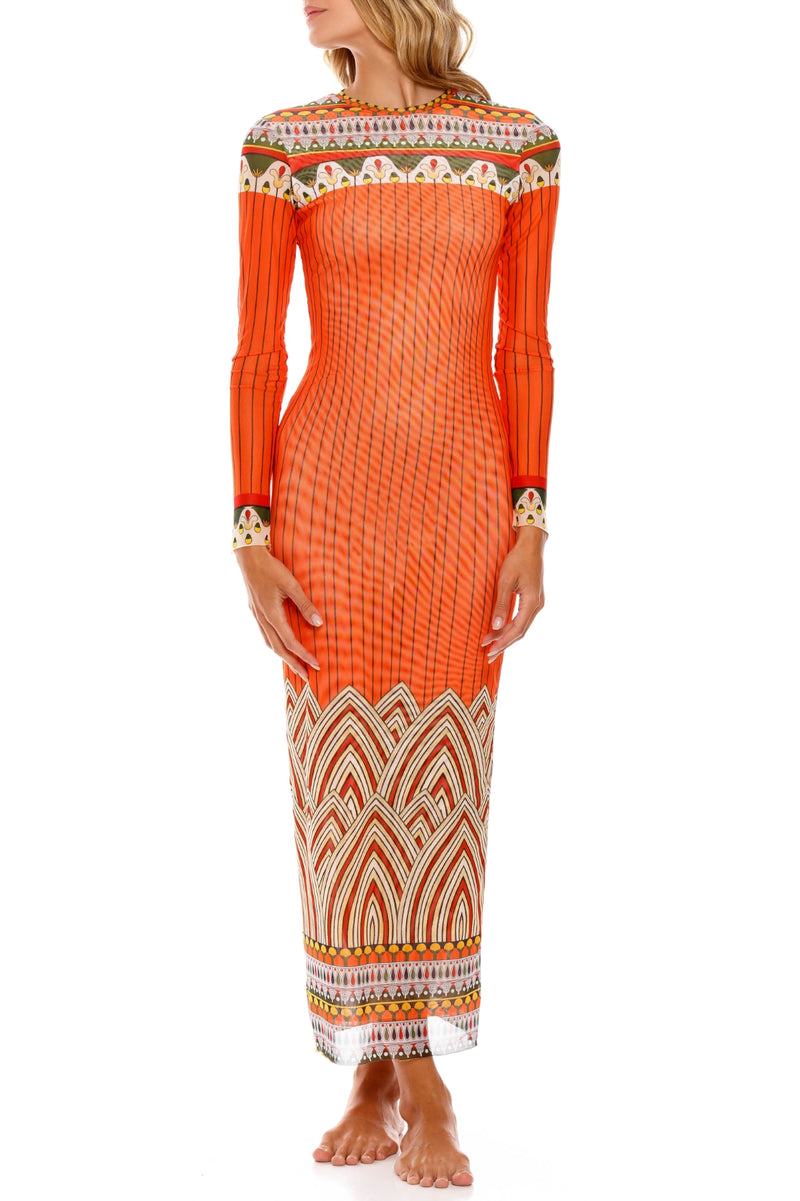 Robin Menfis Dress