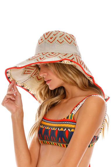 Ada Menfis Hat - ONE SIZE - Hat