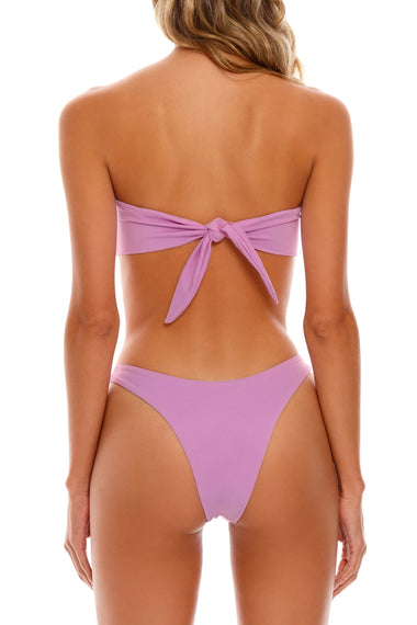 Lucille Lilac Bikini Top - Bikini Top