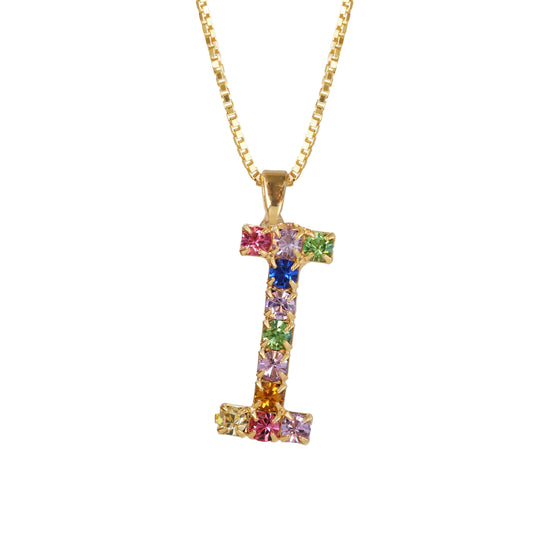 Load image into Gallery viewer, Letter Necklace I
